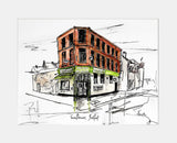 Sketchbook On Paper - Sunflower, Belfast