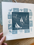 Sailing Close - Hauling