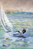 Original - Sailing On Belfast Lough