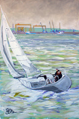 Original - Sailing On Belfast Lough