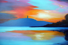 Scrabo From Mount Stewart