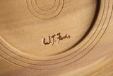 Platter With Granite Base