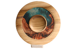 Platter With Granite Base