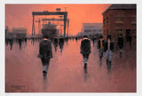 Print - Ships In The Night - Limited Edition