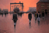 Print - Ships In The Night - Limited Edition