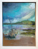 Silver Light Over Ards Peninsula