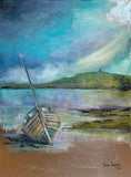 Silver Light Over Ards Peninsula