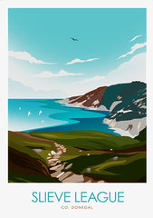 Co Donegal - Slieve League
