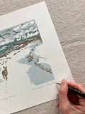Snowy Shore - Limited Edition