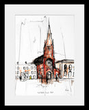 Sketchbook On Paper - Saint Patrick's Church, Belfast