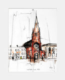 Sketchbook On Paper - Saint Patrick's Church, Belfast