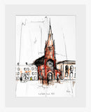 Sketchbook On Paper - Saint Patrick's Church, Belfast