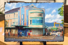 Decorative Slate - Belfast - Strand Cinema