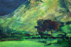Summer Light On Spellack Cliffs