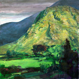 Summer Light On Spellack Cliffs