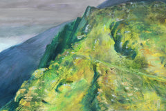 Summer Light On Spellack Cliffs