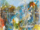 Print - Sunlit View Across Lake - Limited Edition