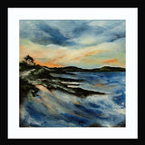 Print - Sunset Brompton