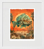 Sunset Fish