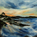 Print - Sunset Brompton