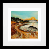 Print - Sunset Seahill
