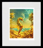 Sunshine Seahorse
