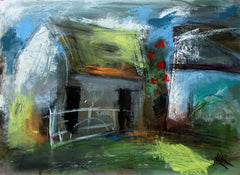 Swinging Orchard Gate