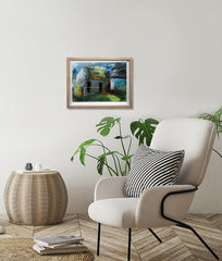 Swinging Orchard Gate