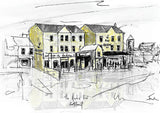 Sketchbook On Paper - The Anchor Bar, Portstewart