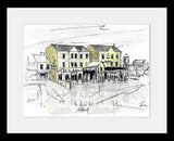 Sketchbook On Paper - The Anchor Bar, Portstewart