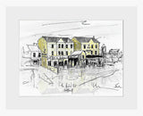 Sketchbook On Paper - The Anchor Bar, Portstewart