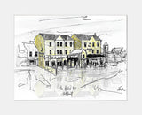 Sketchbook On Paper - The Anchor Bar, Portstewart