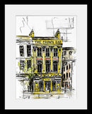 Sketchbook On Paper - The Crown, Belfast