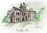 Sketchbook On Paper - The Culloden, Cultra