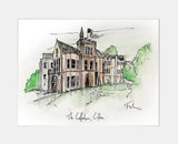 Sketchbook On Paper - The Culloden, Cultra