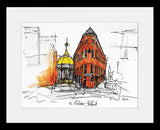 Sketchbook On Paper - The Flatiron, Belfast