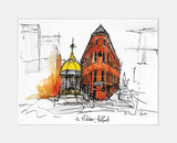 Sketchbook On Paper - The Flatiron, Belfast