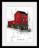 Sketchbook On Paper - The Garrick Bar, Belfast