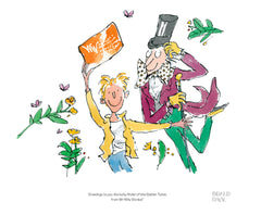 Roald Dahl Charlie and the Chocolate Factory - The Golden Ticket