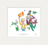 Roald Dahl Charlie and the Chocolate Factory - The Golden Ticket