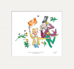 Roald Dahl Charlie and the Chocolate Factory - The Golden Ticket