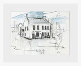 Sketchbook On Paper - The Harbour Bar, Portrush