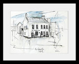 Sketchbook On Paper - The Harbour Bar, Portrush