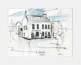 Sketchbook On Paper - The Harbour Bar, Portrush