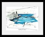 Sketchbook On Paper - The Herring Pool, Portstewart