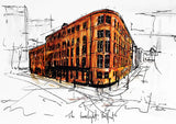 Sketchbook On Paper - The Limelight, Belfast