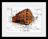 Sketchbook On Paper - The Limelight, Belfast