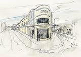 Sketchbook On Paper - The Strand Cinema