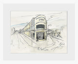 Sketchbook On Paper - The Strand Cinema