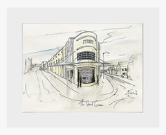 Sketchbook On Paper - The Strand Cinema